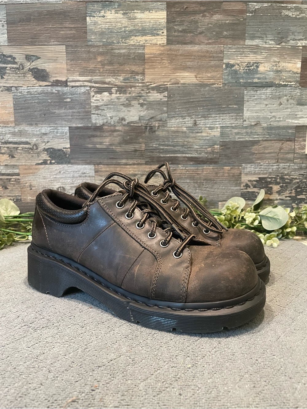 Y2K Dr Marten’s Melissa Lace Up Oxford’s Size 11 Women’s